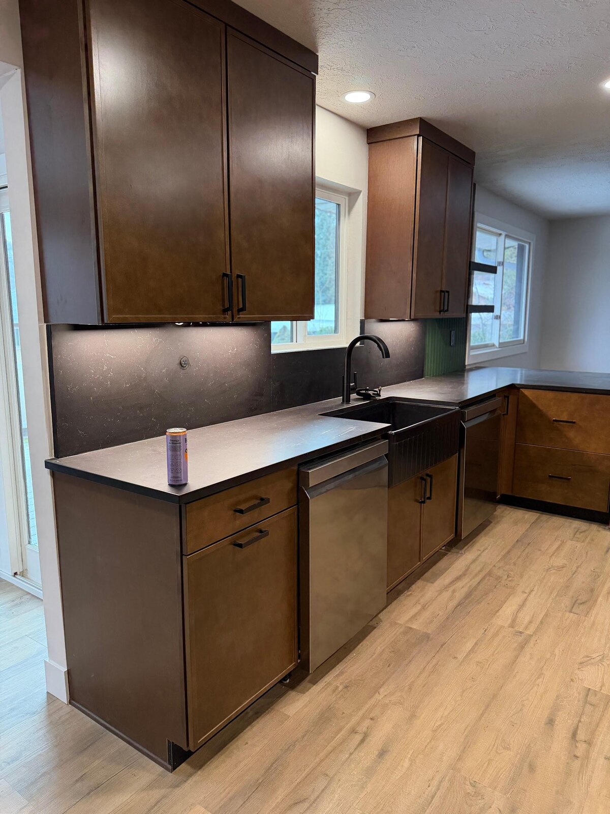 Modern custom home build