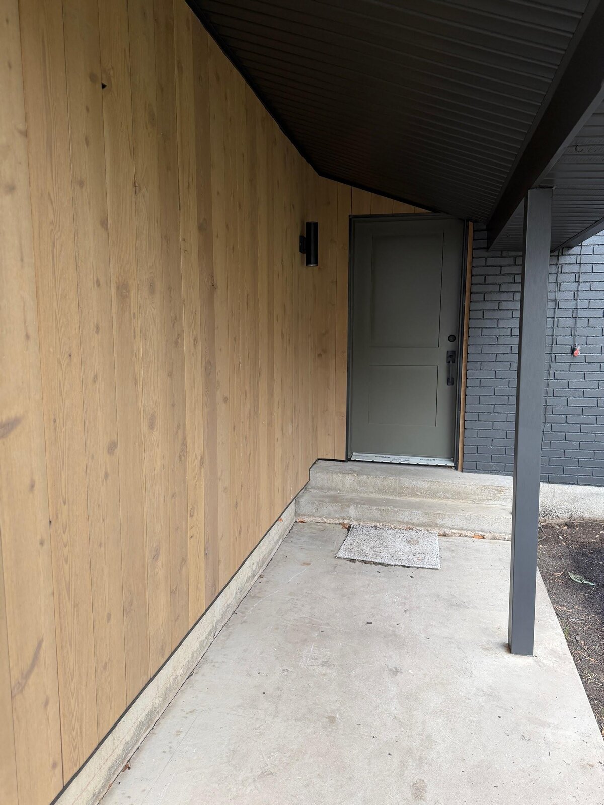 Home addition project