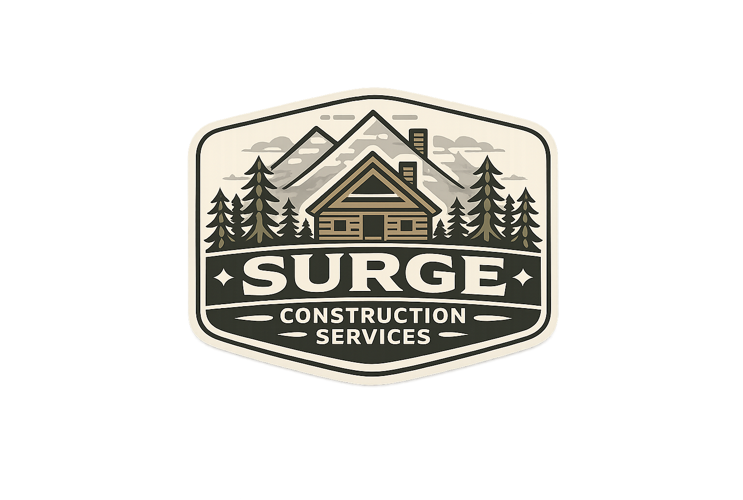 Surge Construction Services logo