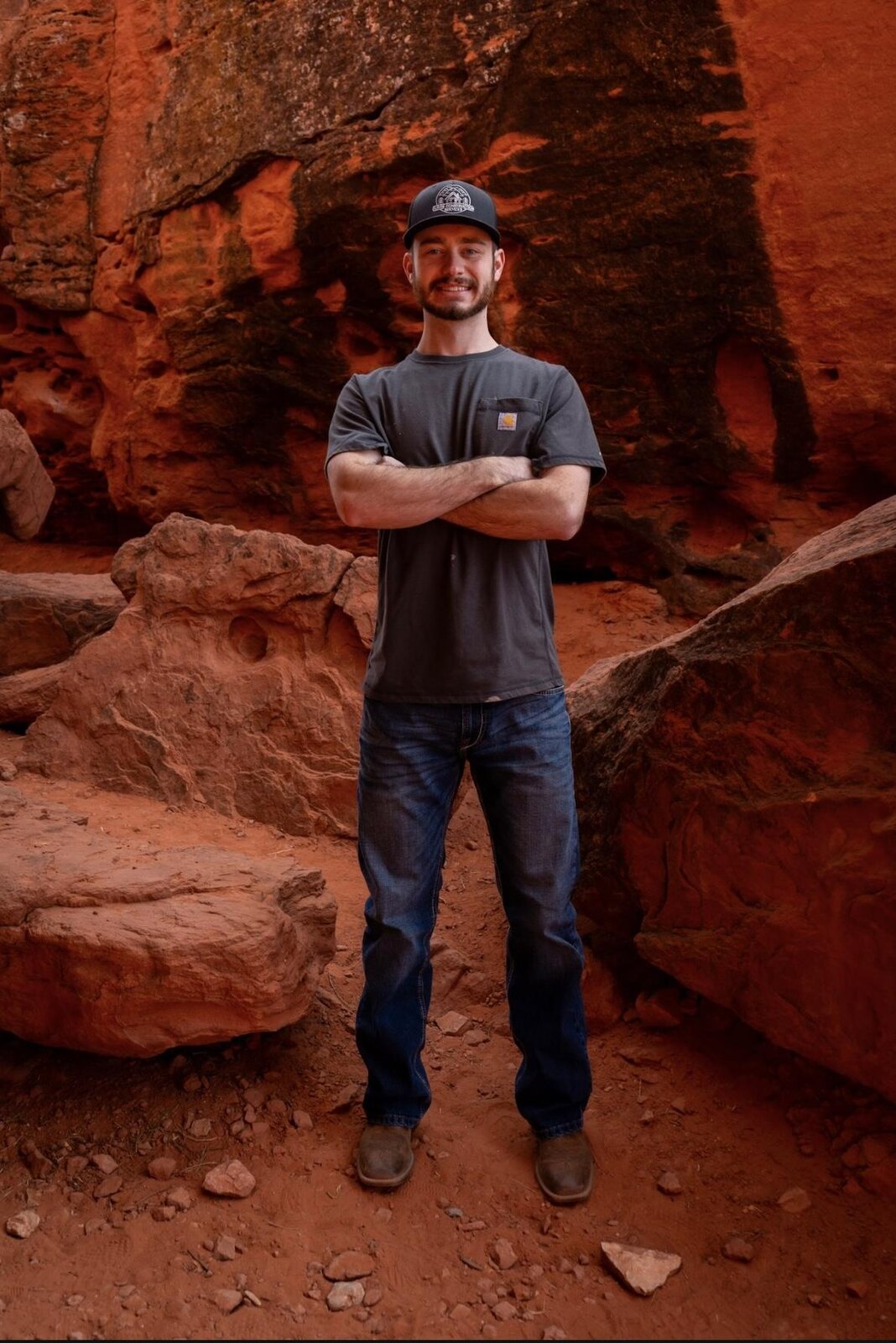 Andrew Meservey, owner of Surge Construction Services